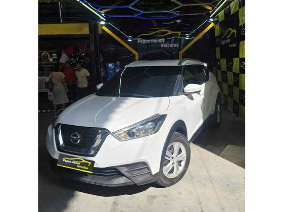 NISSAN KICKS 1.6 16V FLEXSTART S 4P MANUAL NISSAN KICKS 1.6 16V FLEXSTART S 4P MANUAL